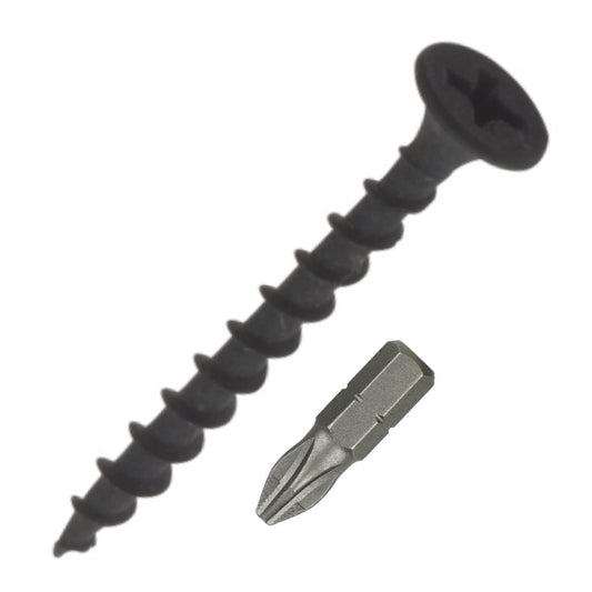 DRYWALL SCREWS PHILLIPS BP COURSE THREAD 32MM - 1000 BOX - Transtools Online