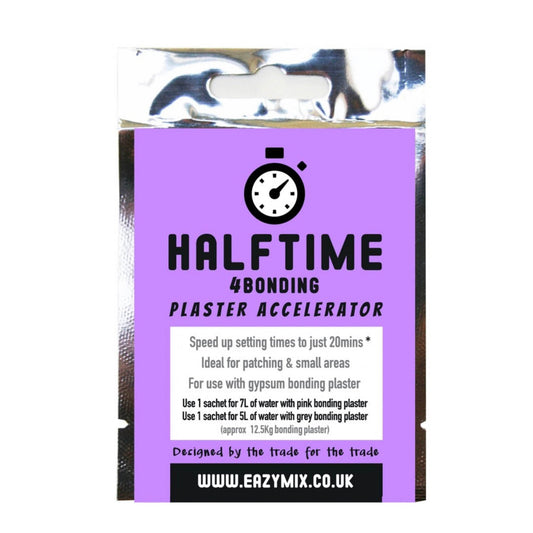 Eazymix Halftime 4 Bonding Plaster Accelerator 54g Sachet - Transtools Online