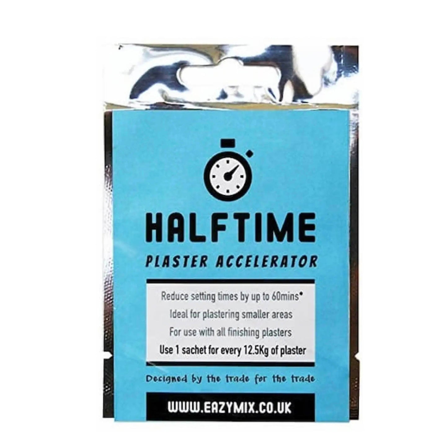 Eazymix Halftime Plaster Accelerator And Improver 54g Sachet - Transtools Online