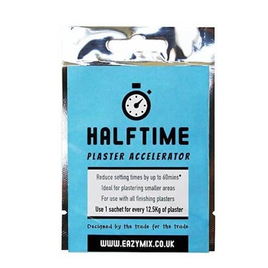 Eazymix Halftime Plaster Accelerator And Improver 54g Sachet - Transtools Online