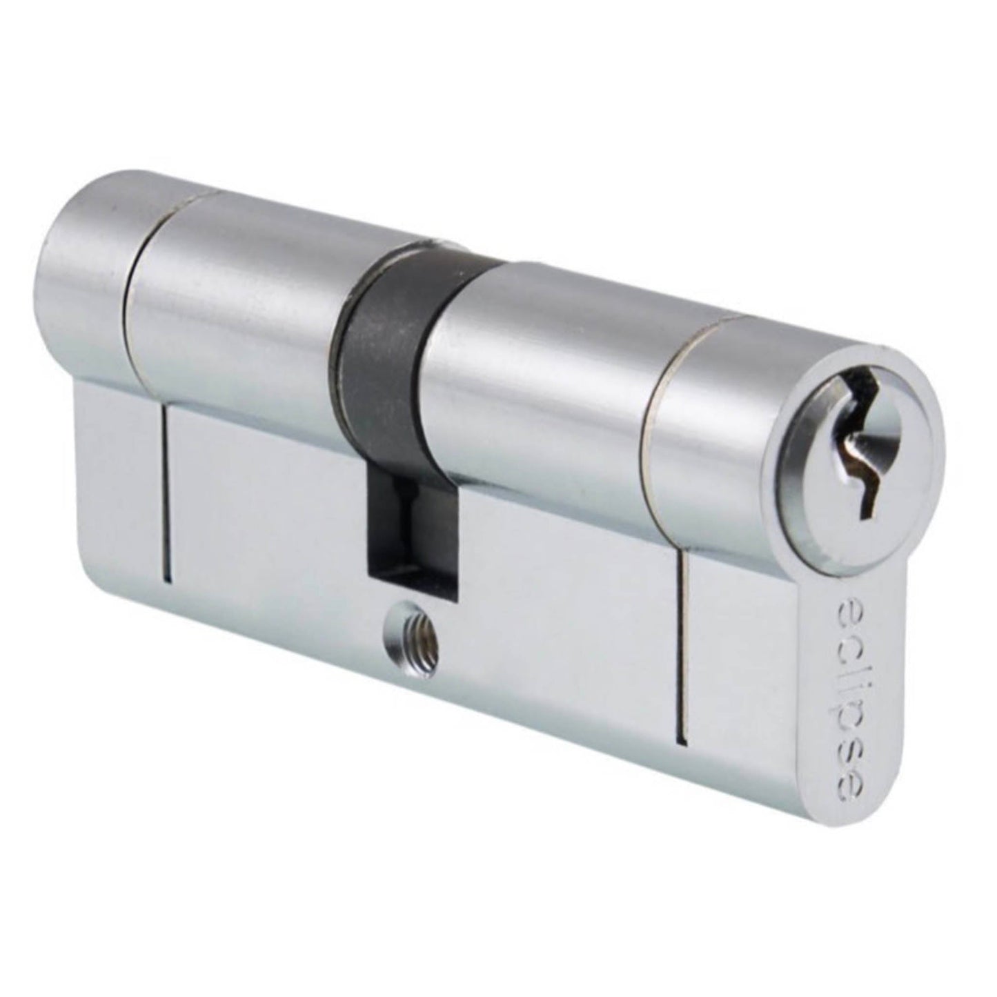 Eclipse Euro Double Chrome Cylinder 40mm - 40mm - 3 Keys - Transtools Online