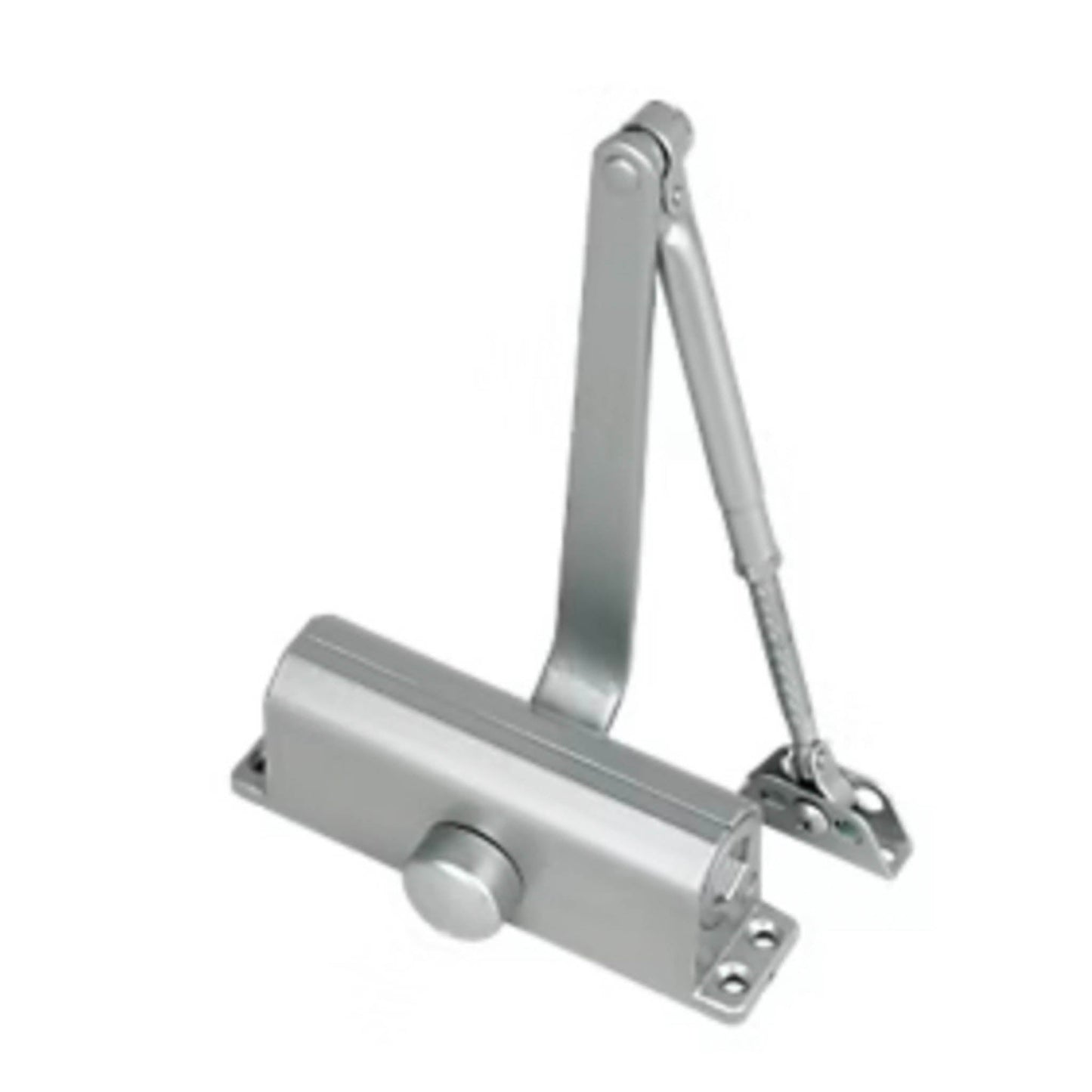 Eclipse Fire Rated Overhead Door Closer Silver - Transtools Online