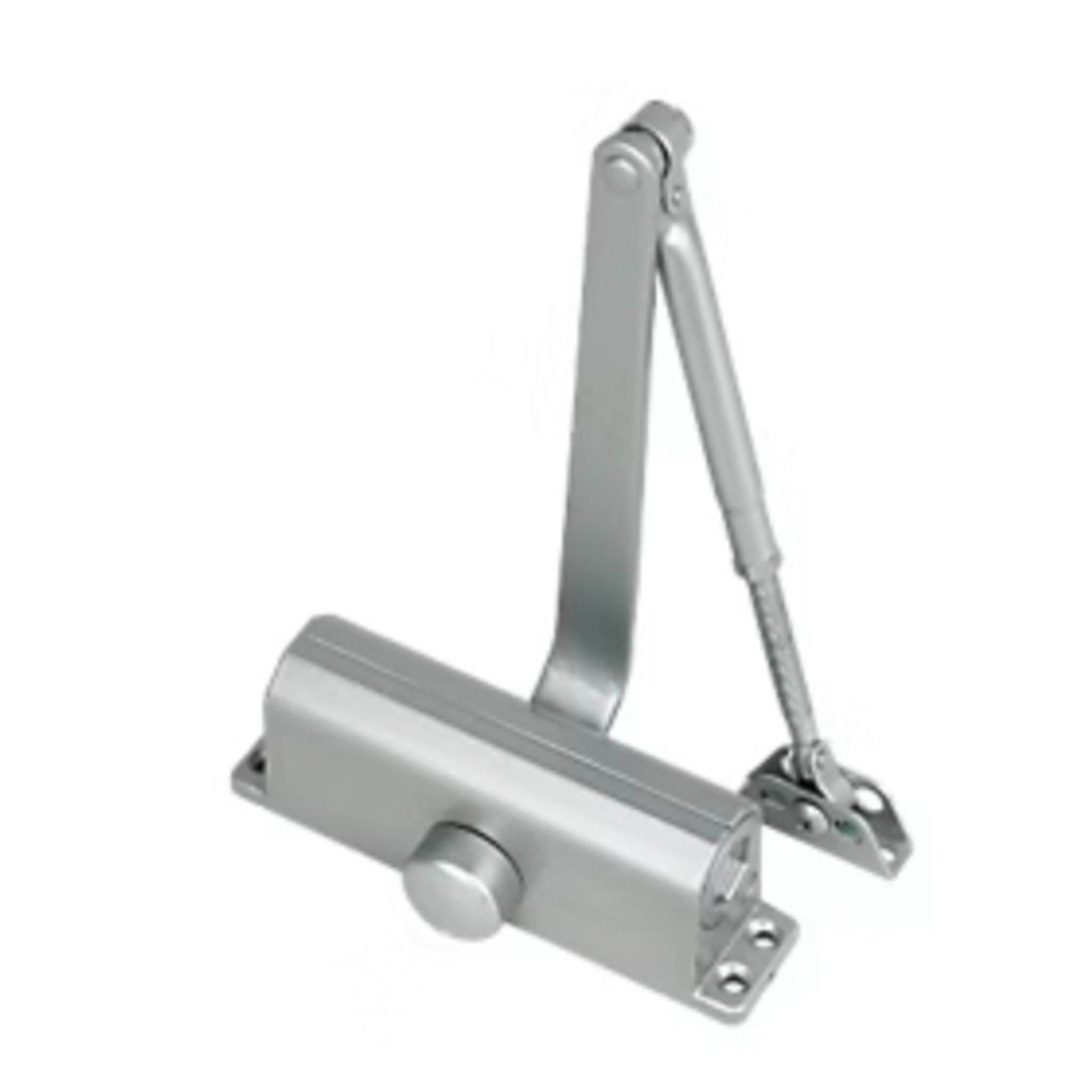 Eclipse Fire Rated Overhead Door Closer Silver - Transtools Online