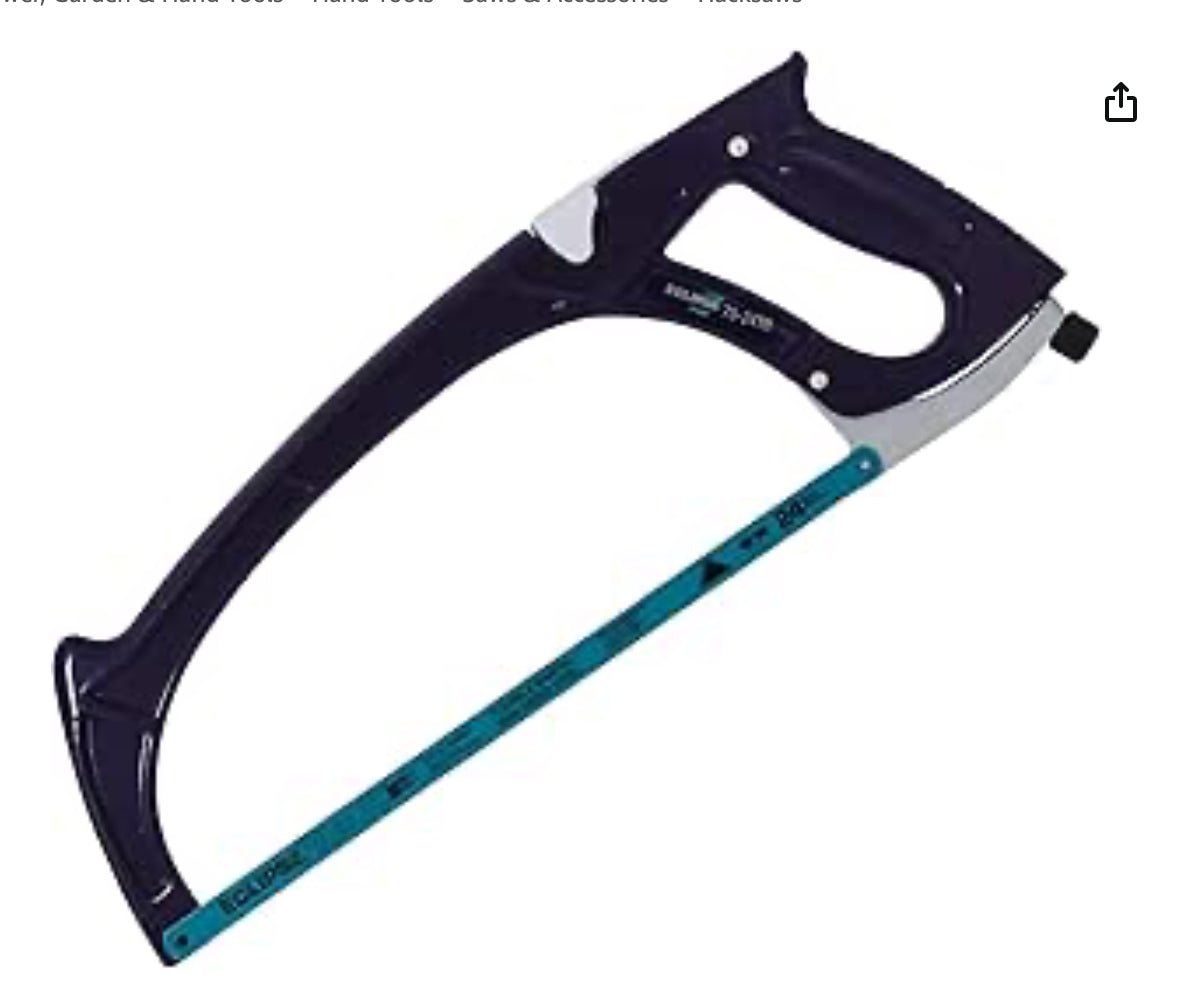 ECLIPSE HIGH TENSION HACKSAW - Transtools Online