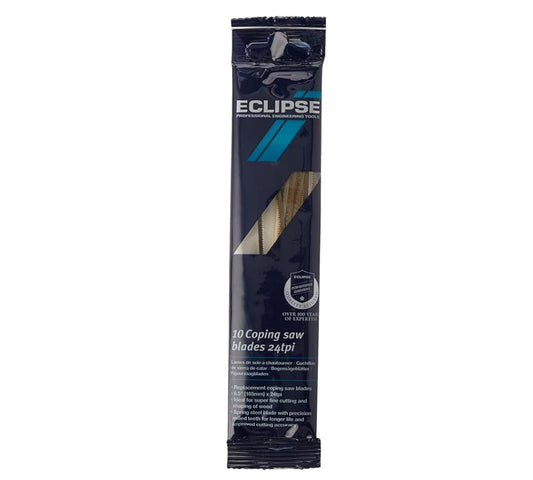 ECLIPSE JUNIOR HACKSAW BLADES - 10 PACK - Transtools Online