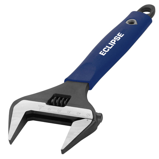 Eclipse Wide Jaw Adjustable Wrench 250mm - 10in
