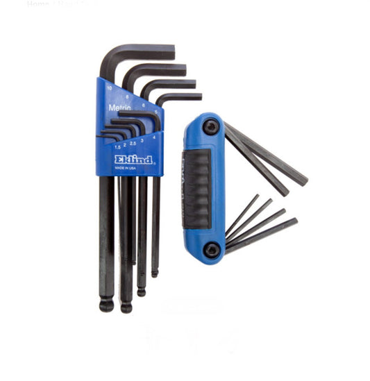 EKLIND METRIC COMBINATION HEX KEY SET - Transtools Online
