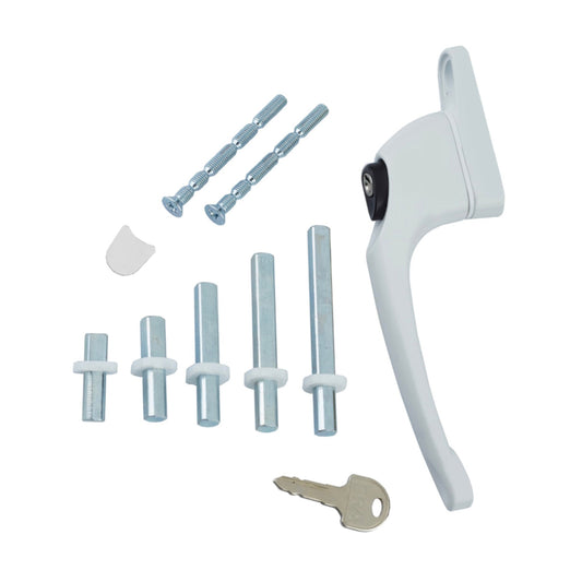 Era Maxim Multi Spindle Universal Handle White