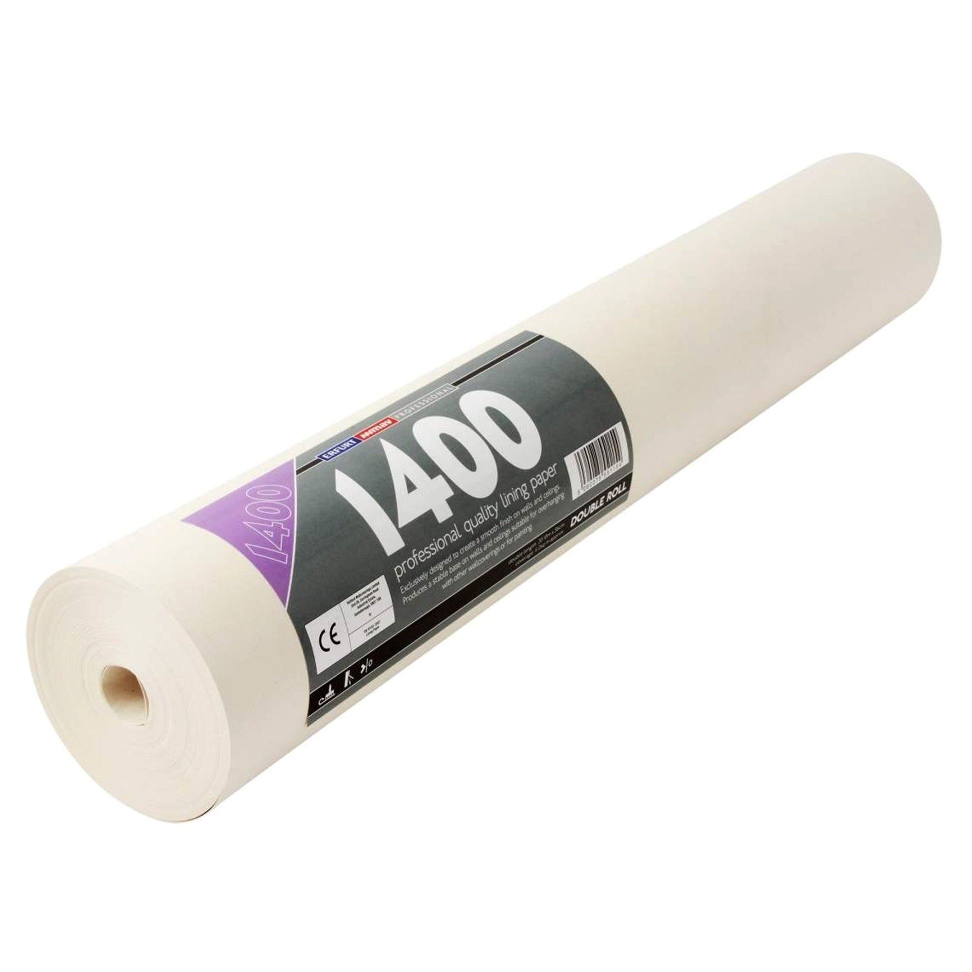 Erfurt Mav Professional Lining Paper 1400 Double Roll