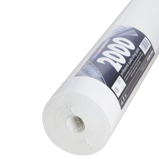 Erfurt Mav Professional Lining Paper 2000 Single Roll