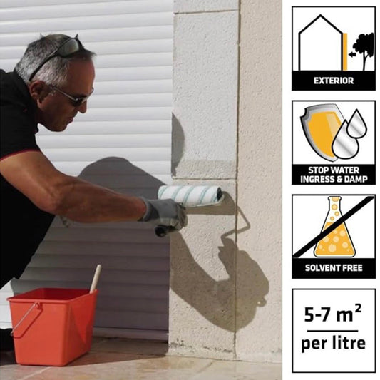 Everbuild 402 Water Seal 5 Litre