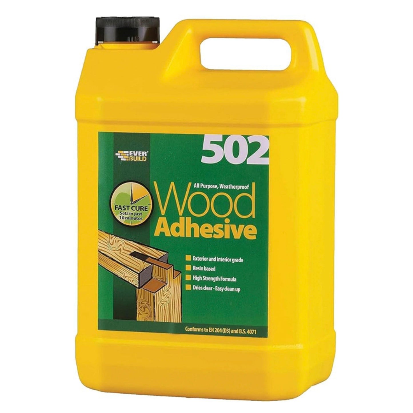 Everbuild 502 Weatherproof Wood Glue Adhesive - Transtools Online