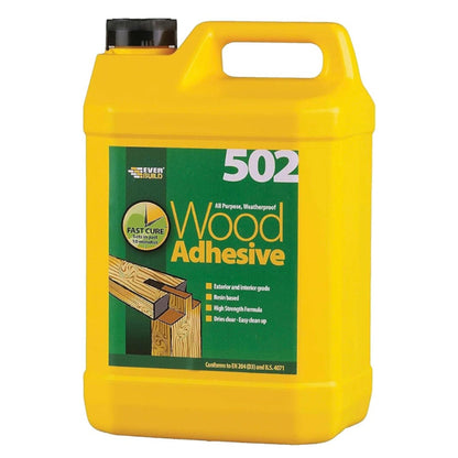 Everbuild 502 Weatherproof Wood Glue Adhesive - Transtools Online
