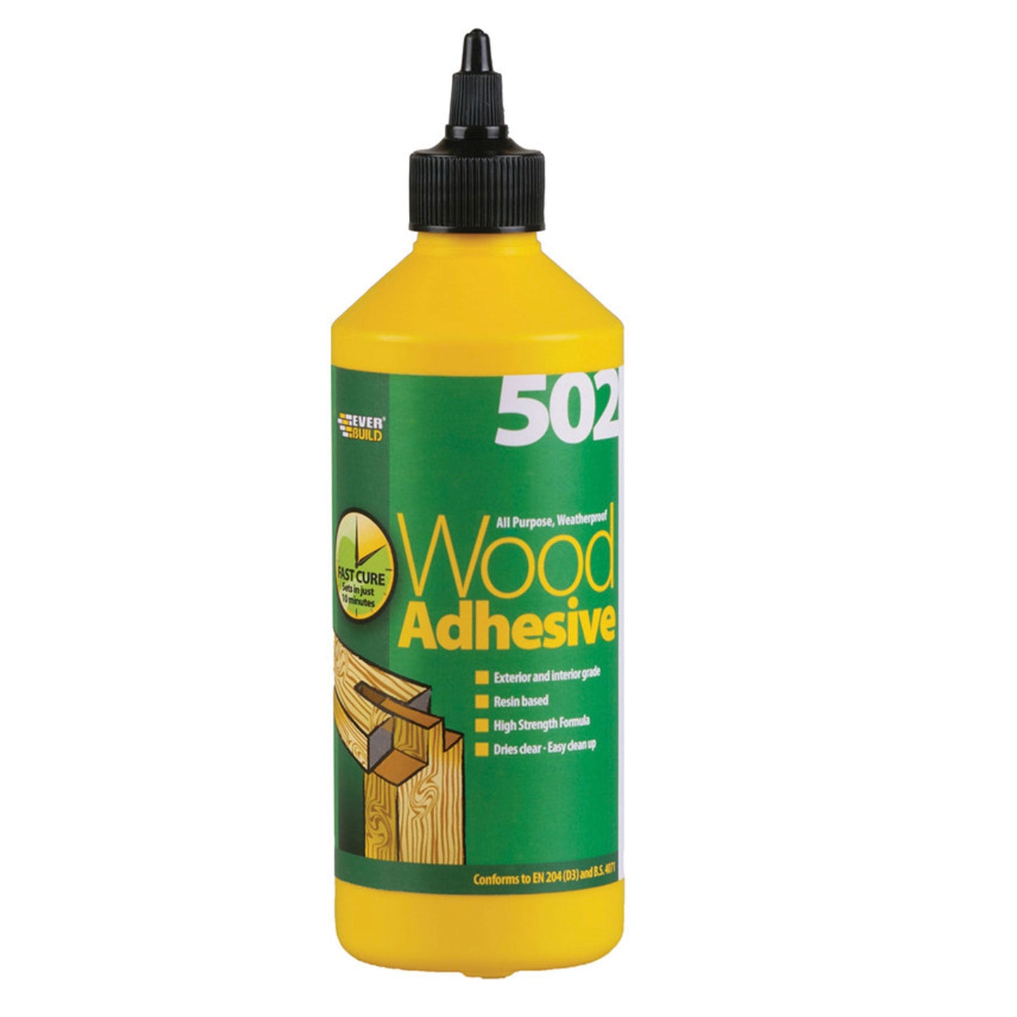 Everbuild 502 Weatherproof Wood Glue Adhesive - Transtools Online