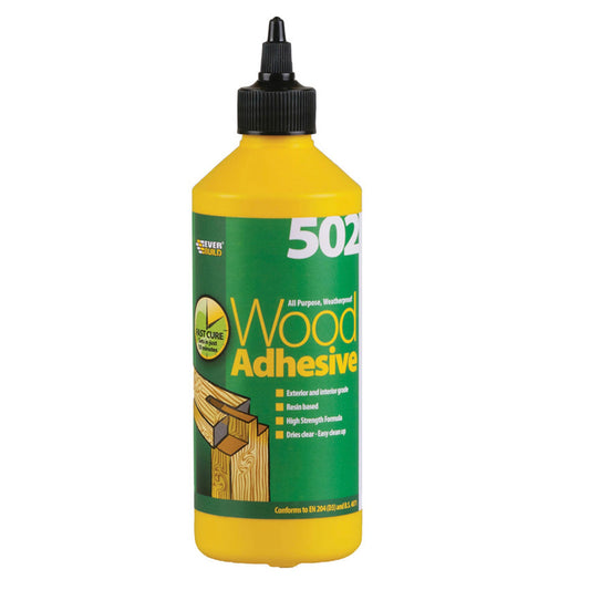 Everbuild 502 Weatherproof Wood Glue Adhesive