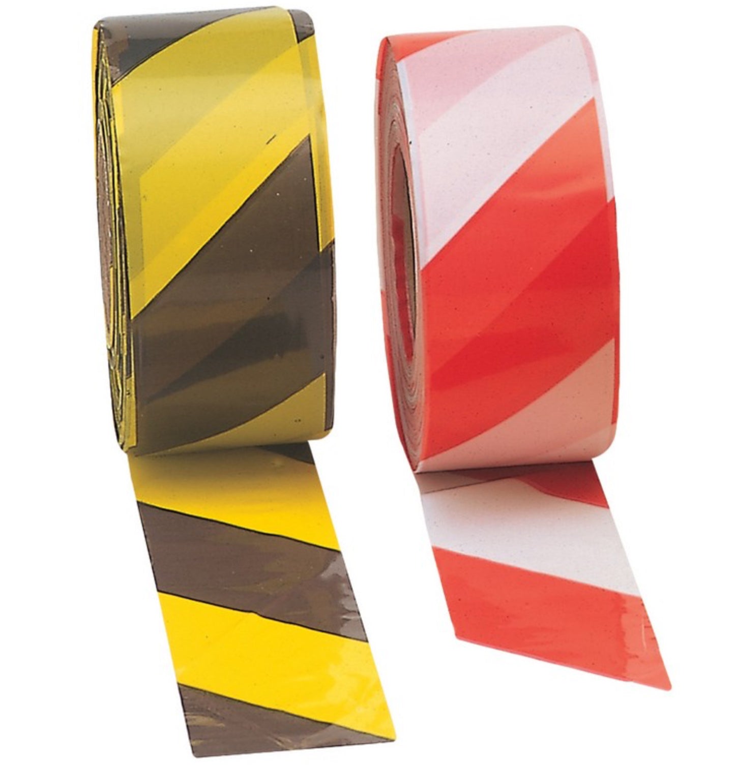 EVERBUILD HAZARD TAPE BLACK / YELLOW 50MM X 33 METRE - Transtools Online