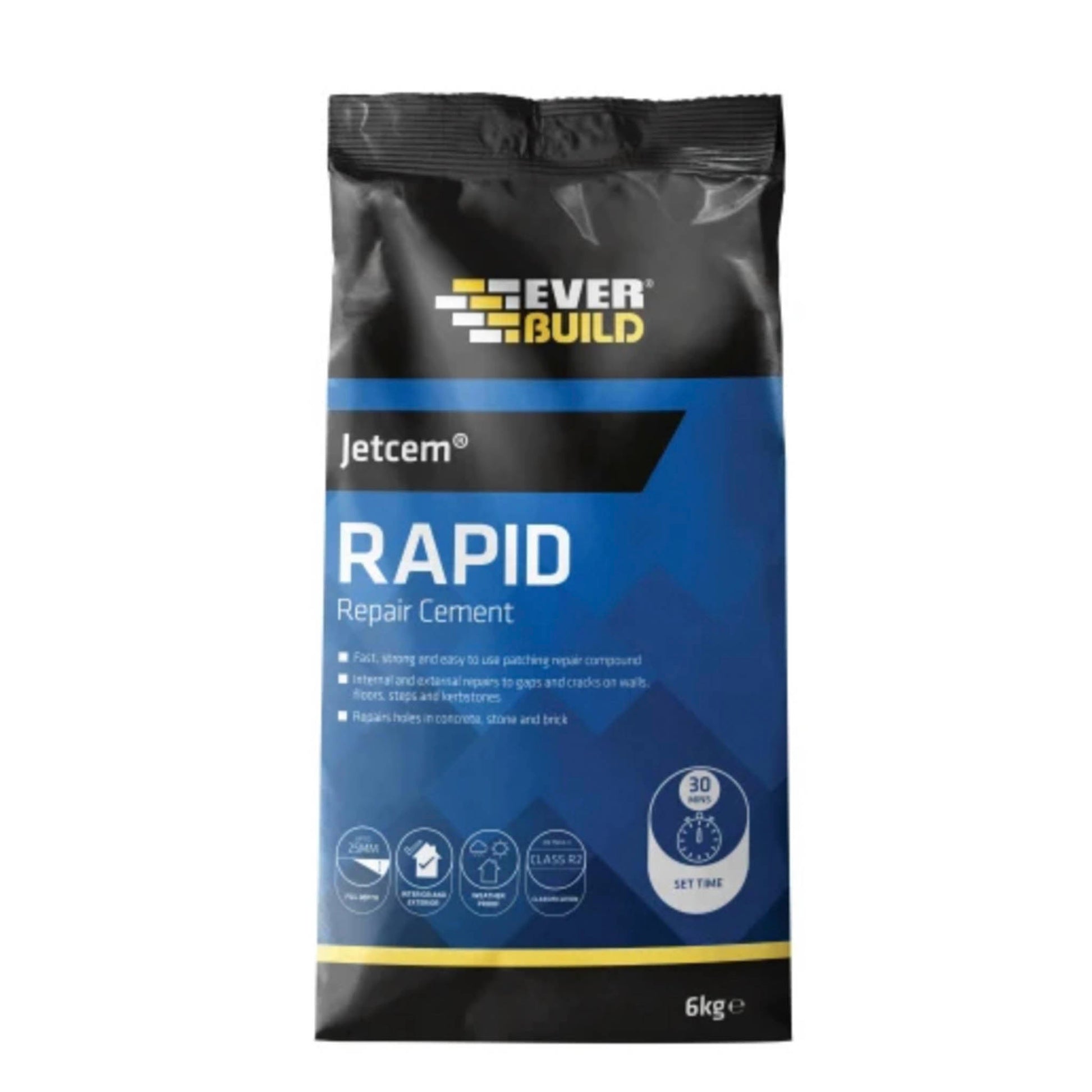 Everbuild Jetcem Rapid Repair Cement 6kg - Transtools Online