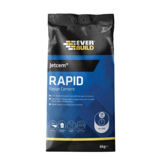 Everbuild Jetcem Rapid Repair Cement 6kg - Transtools Online
