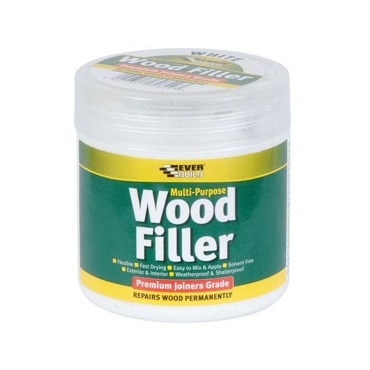 Everbuild Multi-Purpose Wood Filler White 250ml
