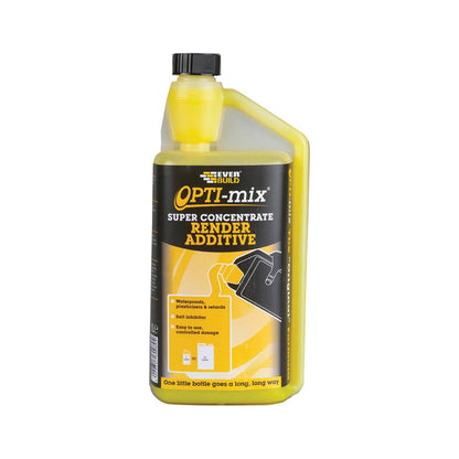 Everbuild Opti - Mix 3 In 1 Render Additive 1 Litre