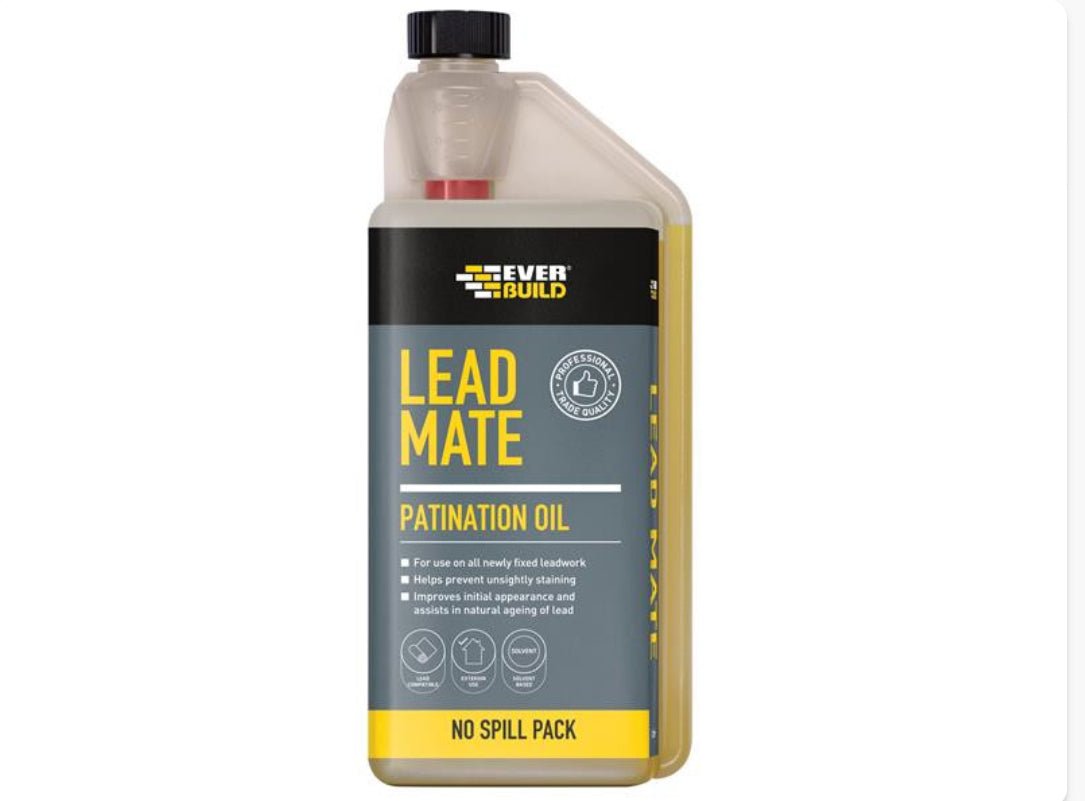 EVERBUILD PATINATION OIL - 1 LITRE - Transtools Online