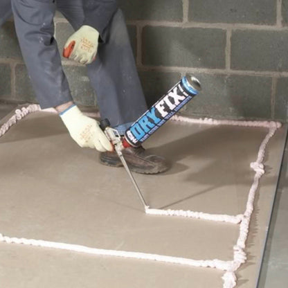 Everbuild Pinkgrip Dryfix Drywall Adhesive Applicator Gun - Transtools Online