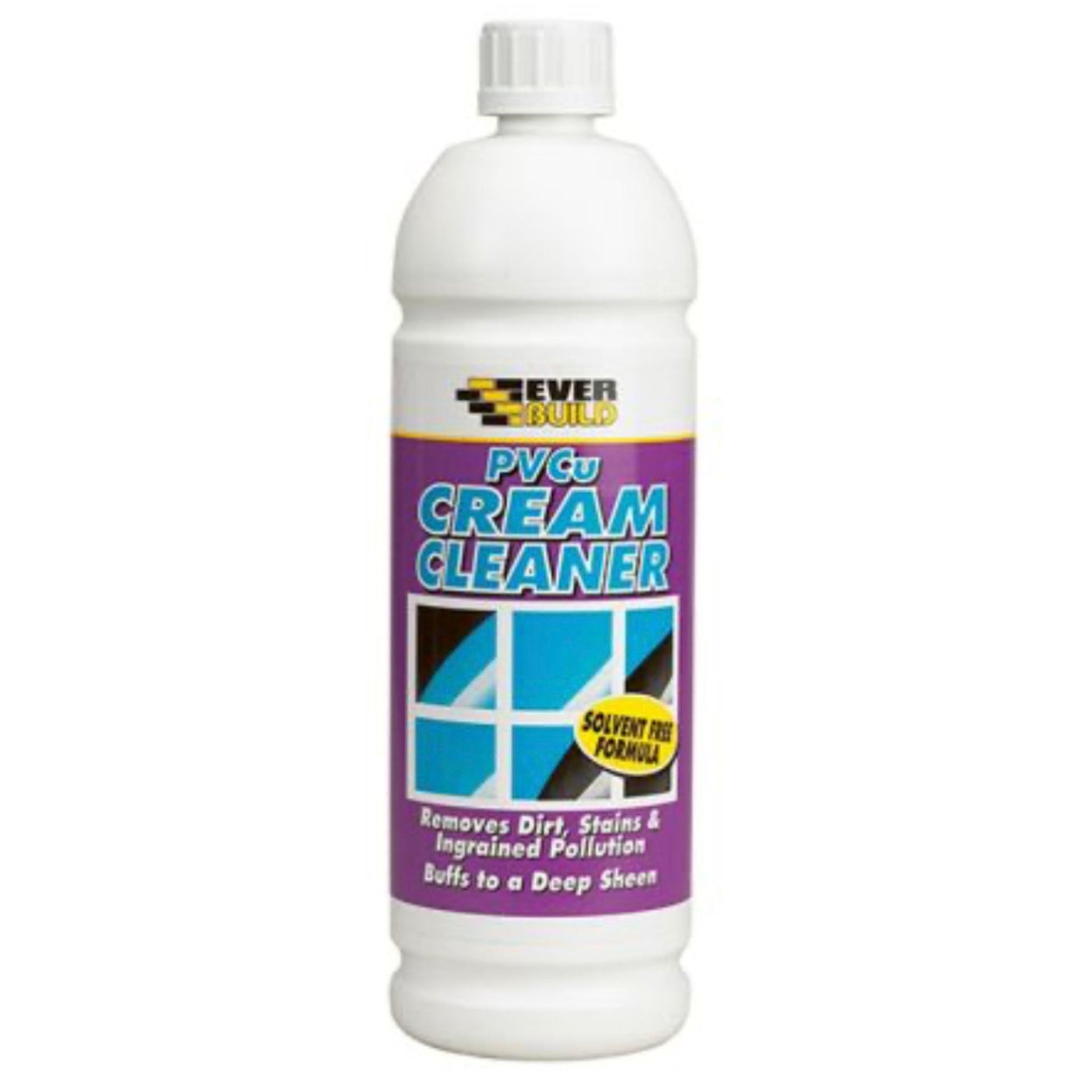 Everbuild PVCu Cream Cleaner - 1 Litre - Transtools Online