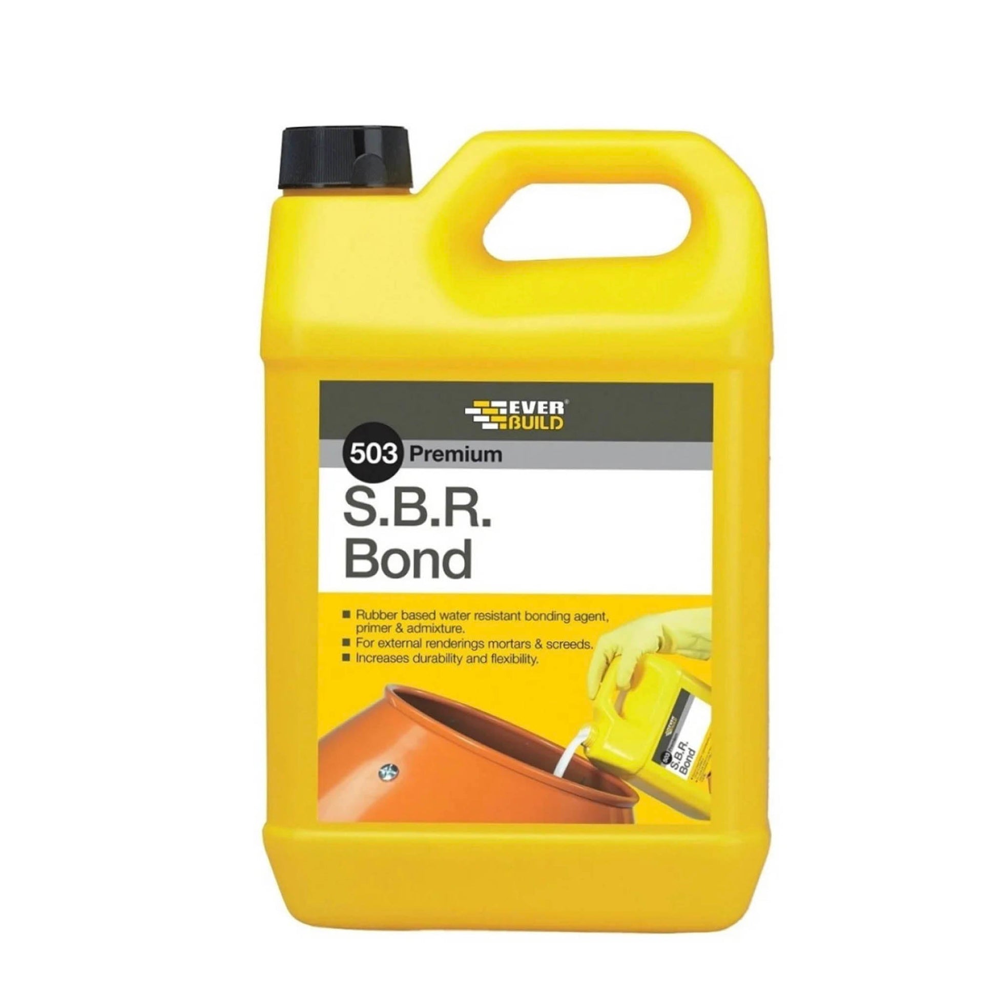Everbuild SBR Prime Seal and Bond 5 Litre - Transtools Online