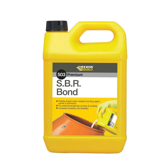 Everbuild SBR Prime Seal and Bond 5 Litre - Transtools Online