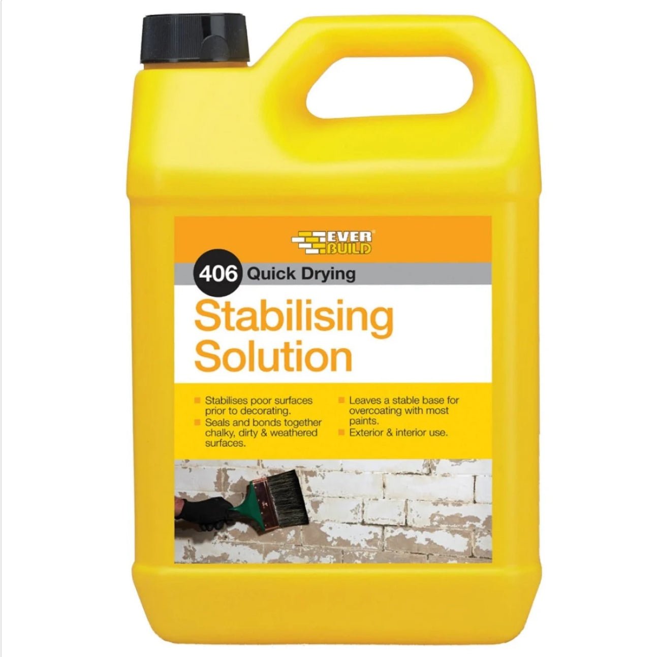 EVERBUILD STABILISING SOLUTION QUICK DRYING - 5 LITRE - Transtools Online