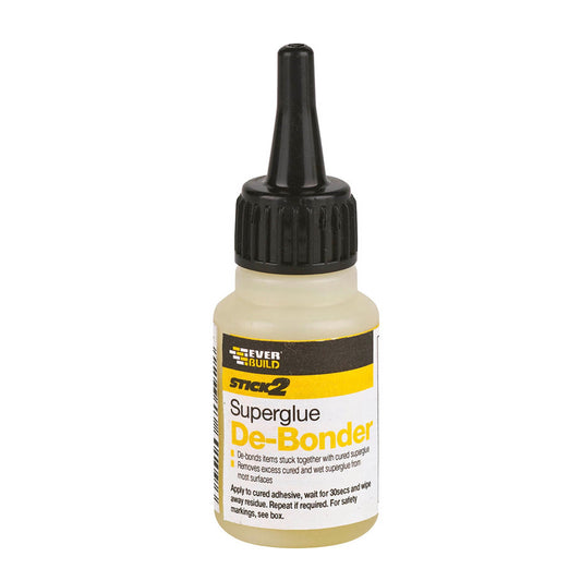 EVERBUILD SUPERGLUE DE - BONDER - 20ML - Transtools Online