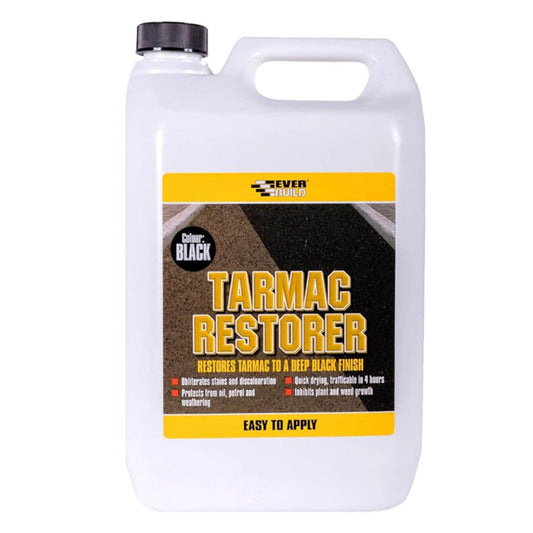Everbuild Tarmac Restorer Black - 5 Litre