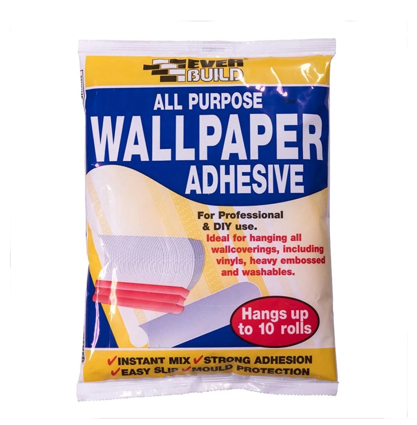Everbuild Wallpaper Paste - 5 Roll - Transtools Online