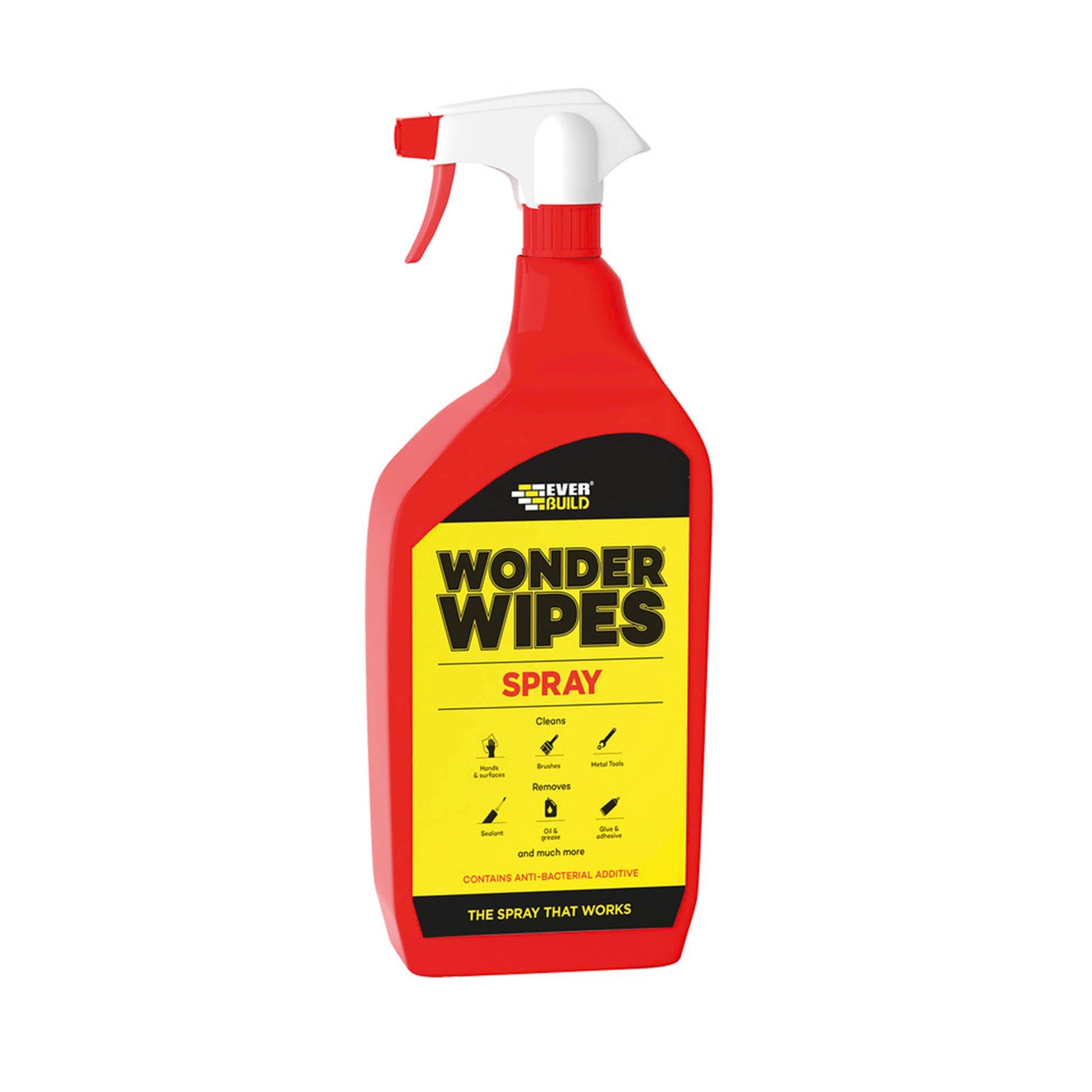 Everbuild Wonder Wipe Spray 1 Litre - Transtools Online