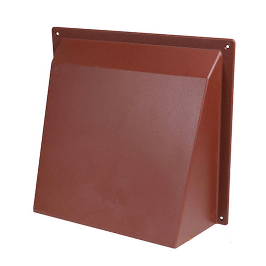 External Air Brick Cowl Brown 255mm x 230mm - Transtools Online