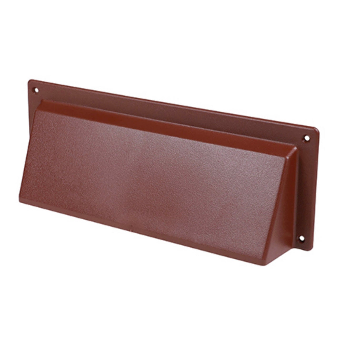 External Air Brick Cowl Brown 255mm x 95mm - Transtools Online