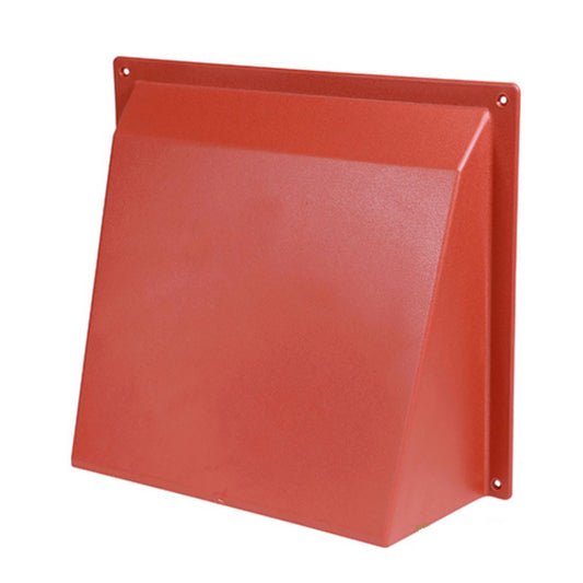External Air Brick Cowl Terracotta 255mm x 230mm - Transtools Online