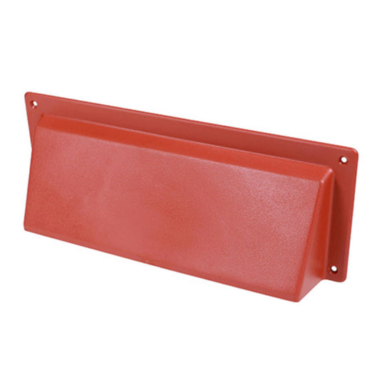 External Air Brick Cowl Terracotta 255mm x 95mm - Transtools Online