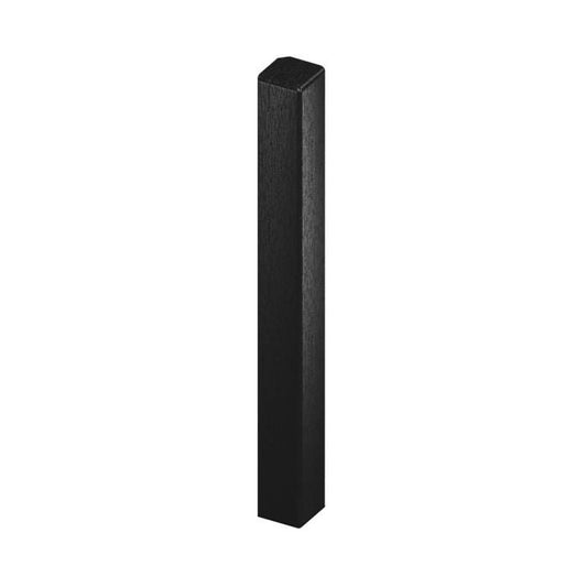 EXTERNAL FASCIA CORNER BLACK ASH 600MM - 24IN - Transtools Online