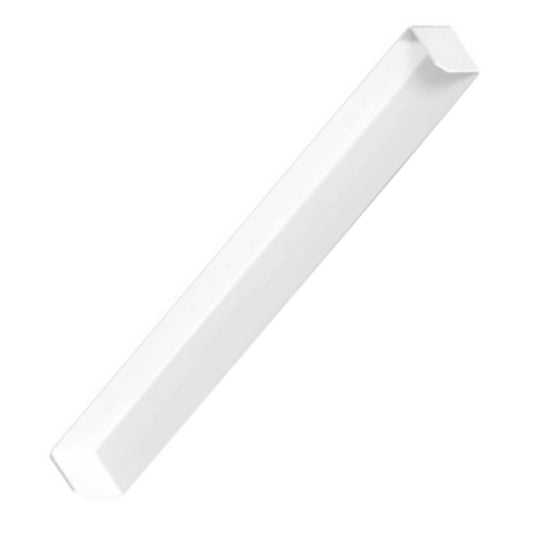 EXTERNAL FASCIA CORNER WHITE 600MM - 24IN - Transtools Online