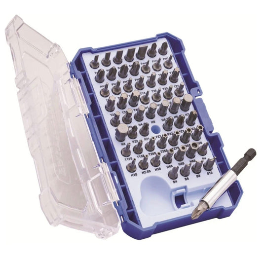 Faithfull 61 Piece Screwdriver Bit Set - Transtools Online