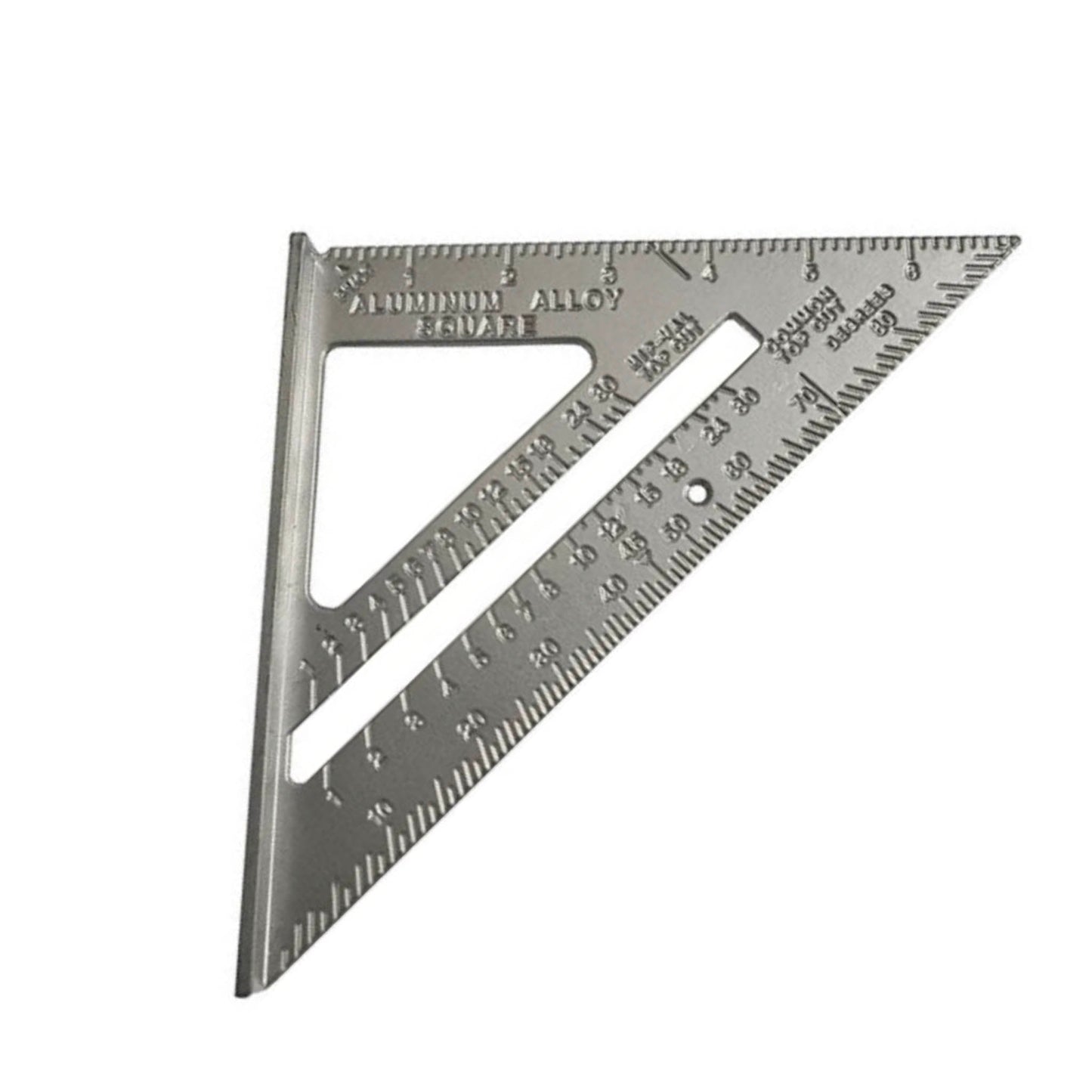 Faithfull Aluminium Roofing Square 7in - 180mm - Transtools Online