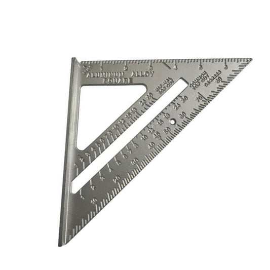 Faithfull Aluminium Roofing Square 7in - 180mm - Transtools Online