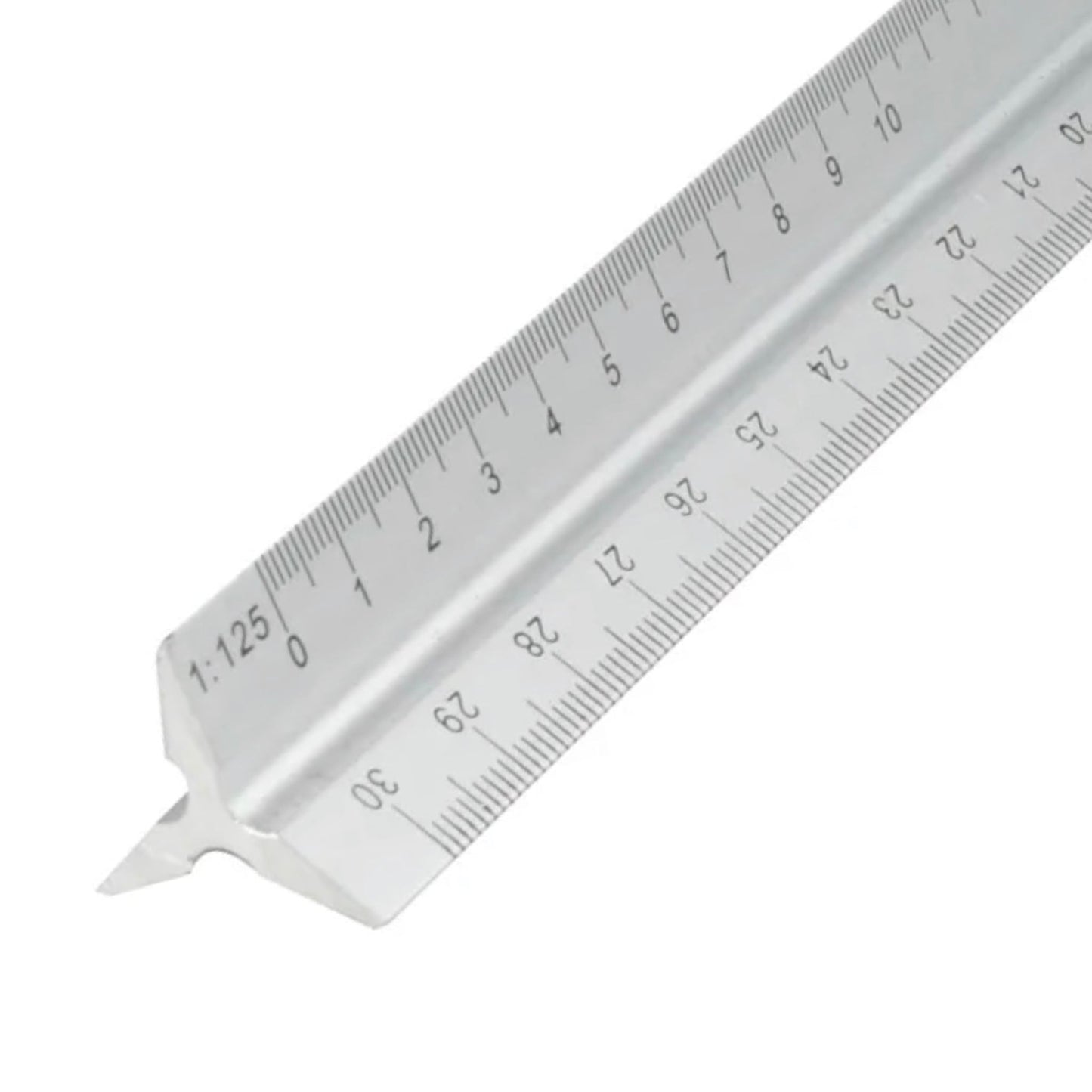 Faithfull Aluminium Triangle Scale Rule 300mm - Transtools Online