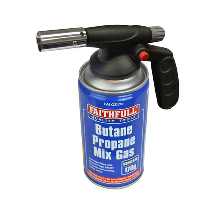 Faithfull Auto Start Blow Torch