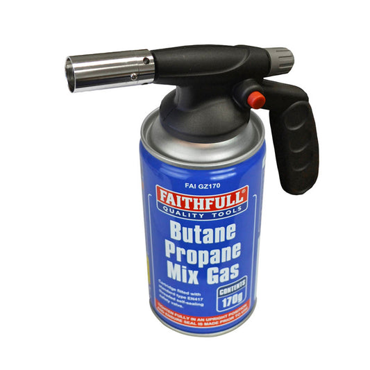 Faithfull Auto Start Blow Torch