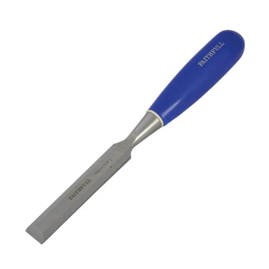Faithfull Bevel Edge Wood Chisel 19mm - Transtools Online