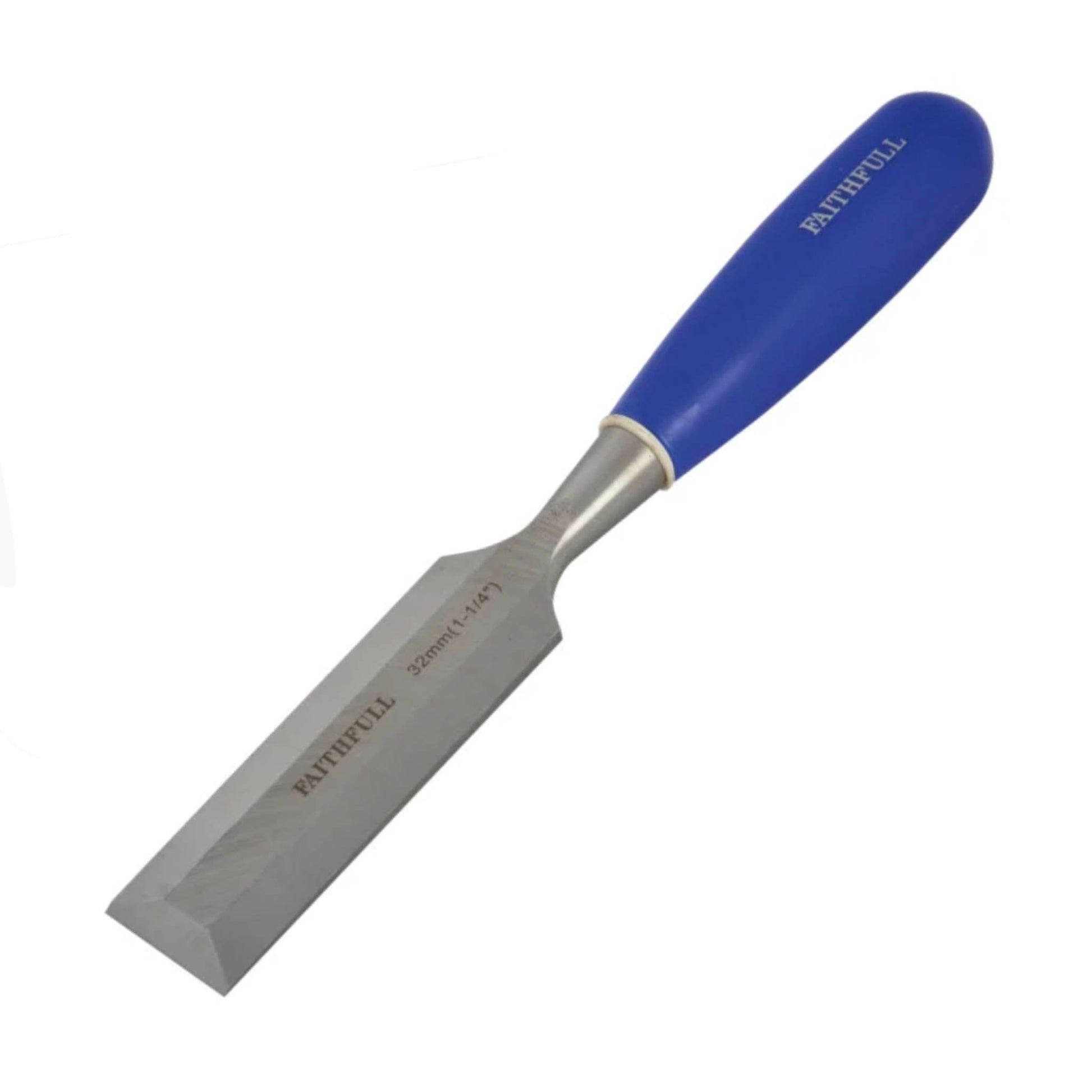 Faithfull Bevel Edge Wood Chisel 32mm - Transtools Online