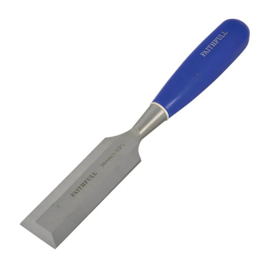 Faithfull Bevel Edge Wood Chisel 38mm - Transtools Online