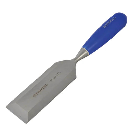 Faithfull Bevel Edge Wood Chisel 50mm - Transtools Online